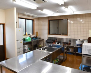 愛知県西尾市浄願寺　門徒会館厨房