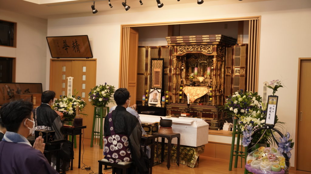 愛知県西尾市浄願寺　寺院葬 葬儀お葬式 通夜
